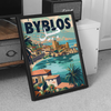 Byblos Poster - Coastal Gem