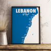 Lebanon Coastline