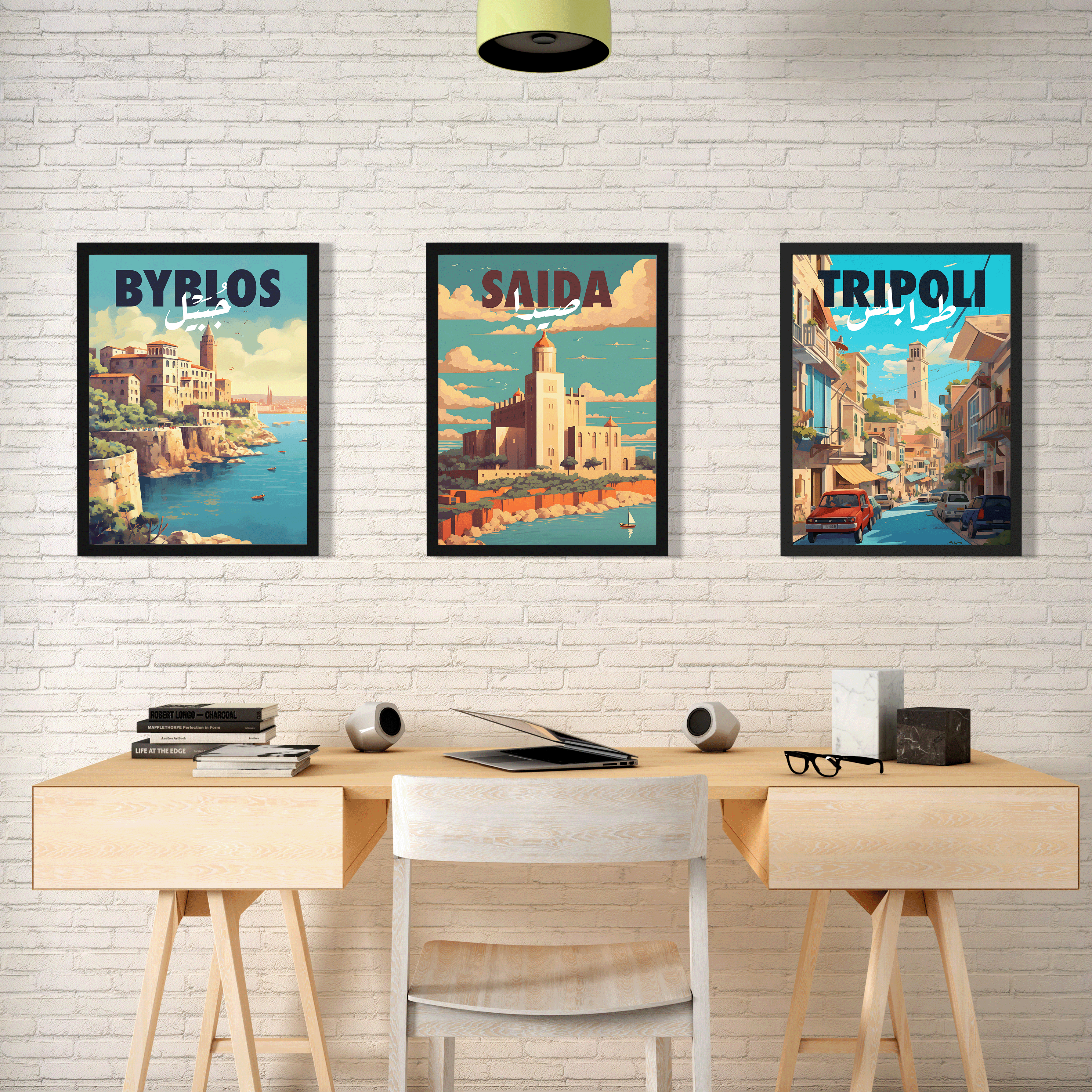 Byblos Poster - Where History Meets the Sea