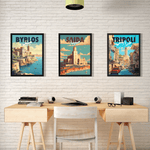 Tripoli Poster - Tales of the Orient