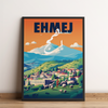 Ehmej Poster - Nature's Embrace