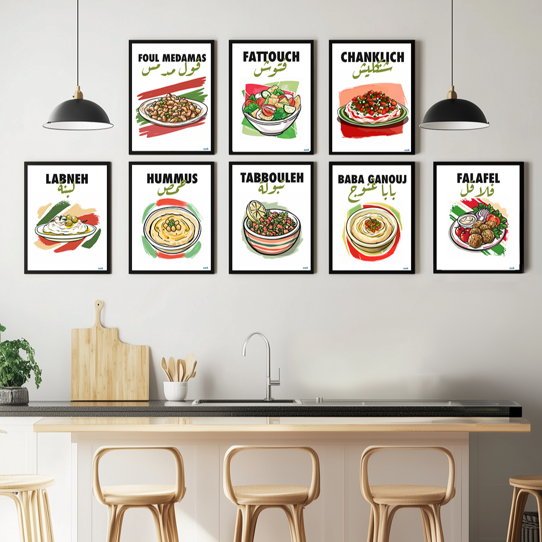 Tabbouleh Poster