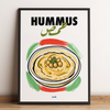 Hummus Poster