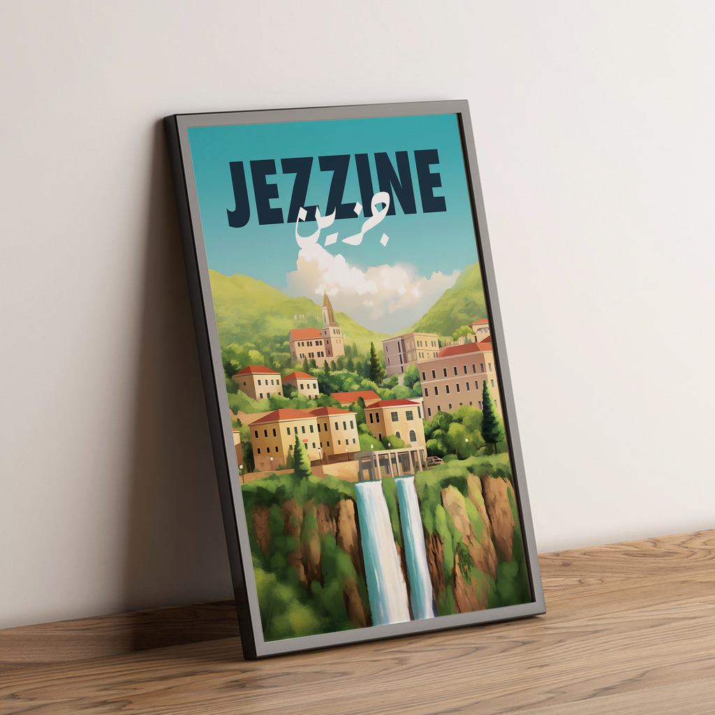 Jezzine Poster - A Breath of the South