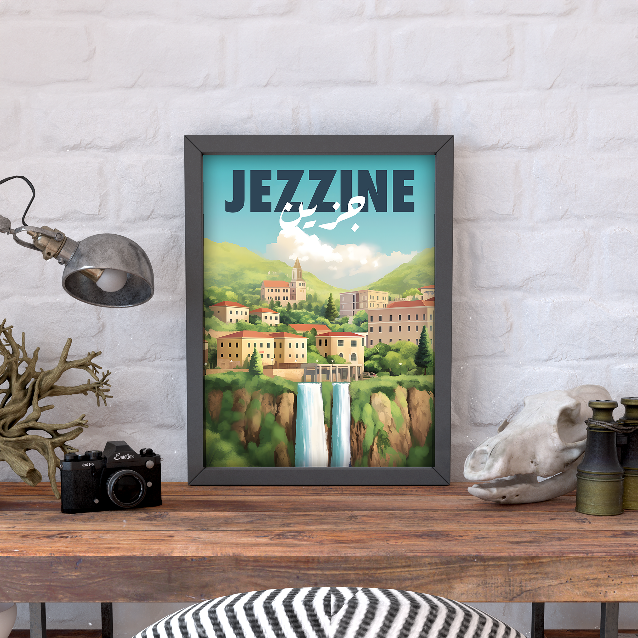 Jezzine Poster - A Breath of the South