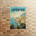 Jounieh Poster - Seaside Serenade