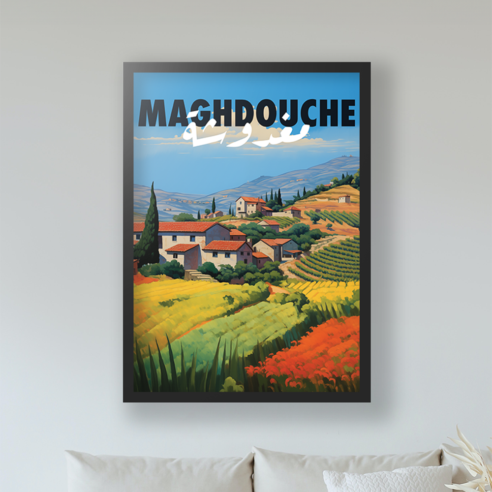 Maghdouche Poster