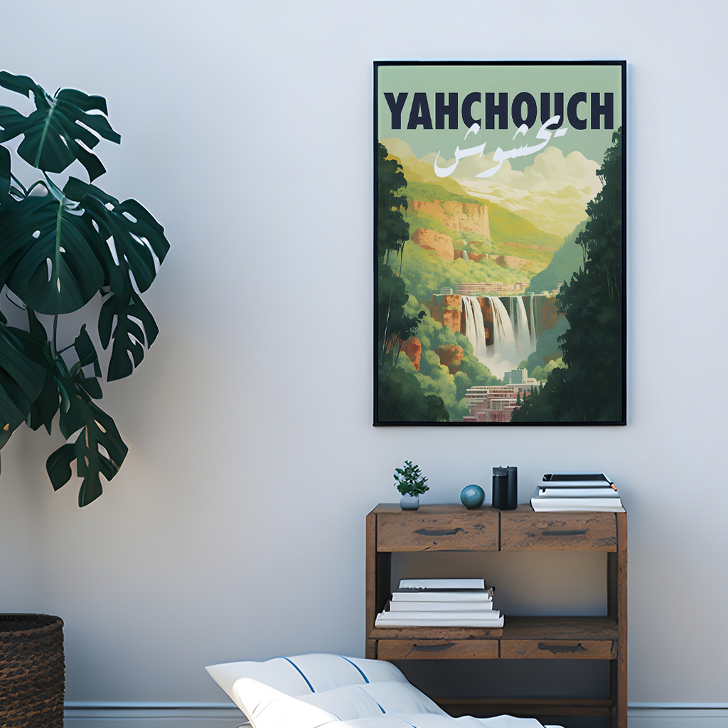 Yahchouch Poster