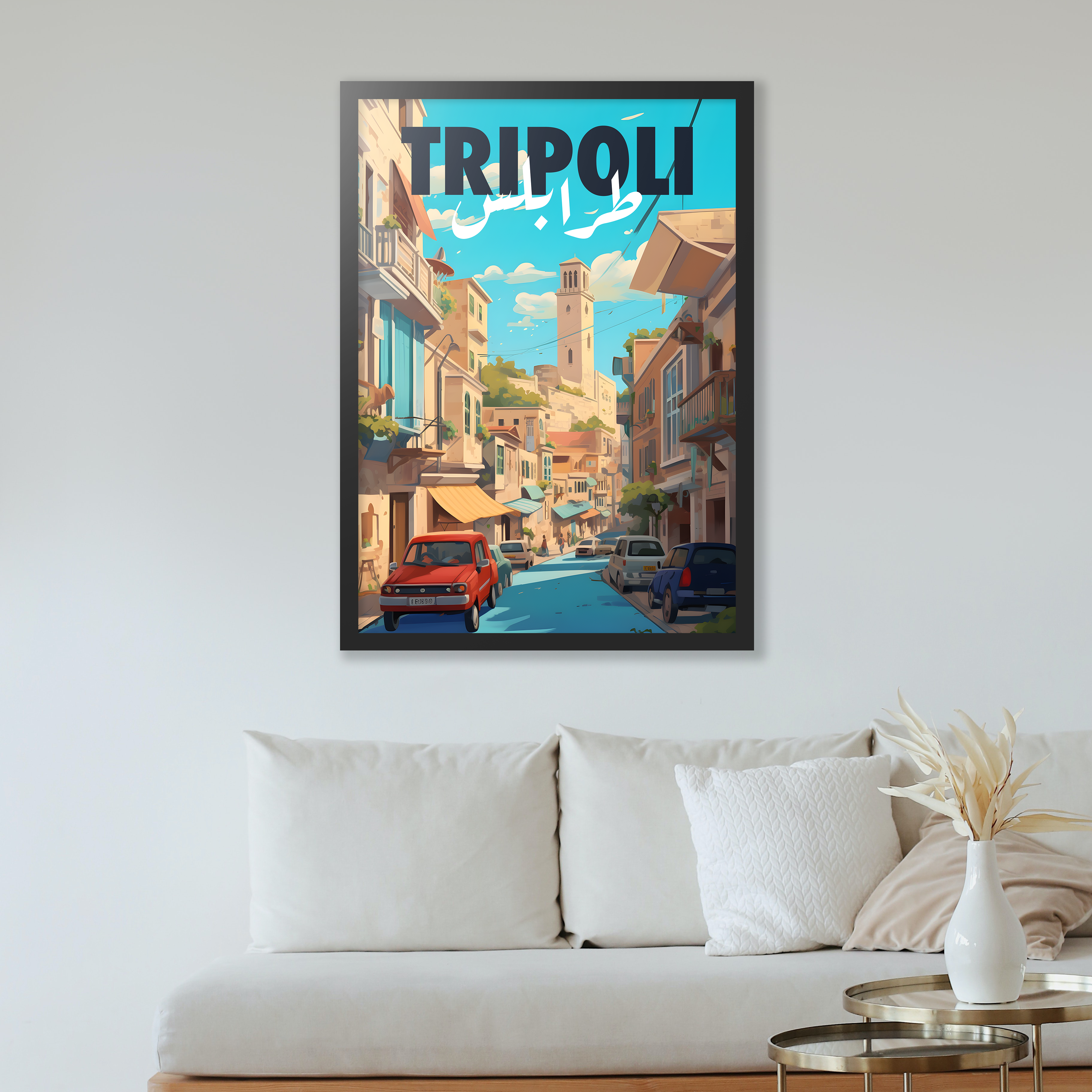 Tripoli Poster - Tales of the Orient