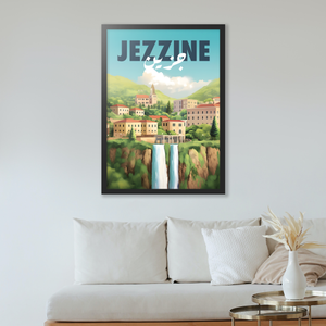 Jezzine Poster - A Breath of the South