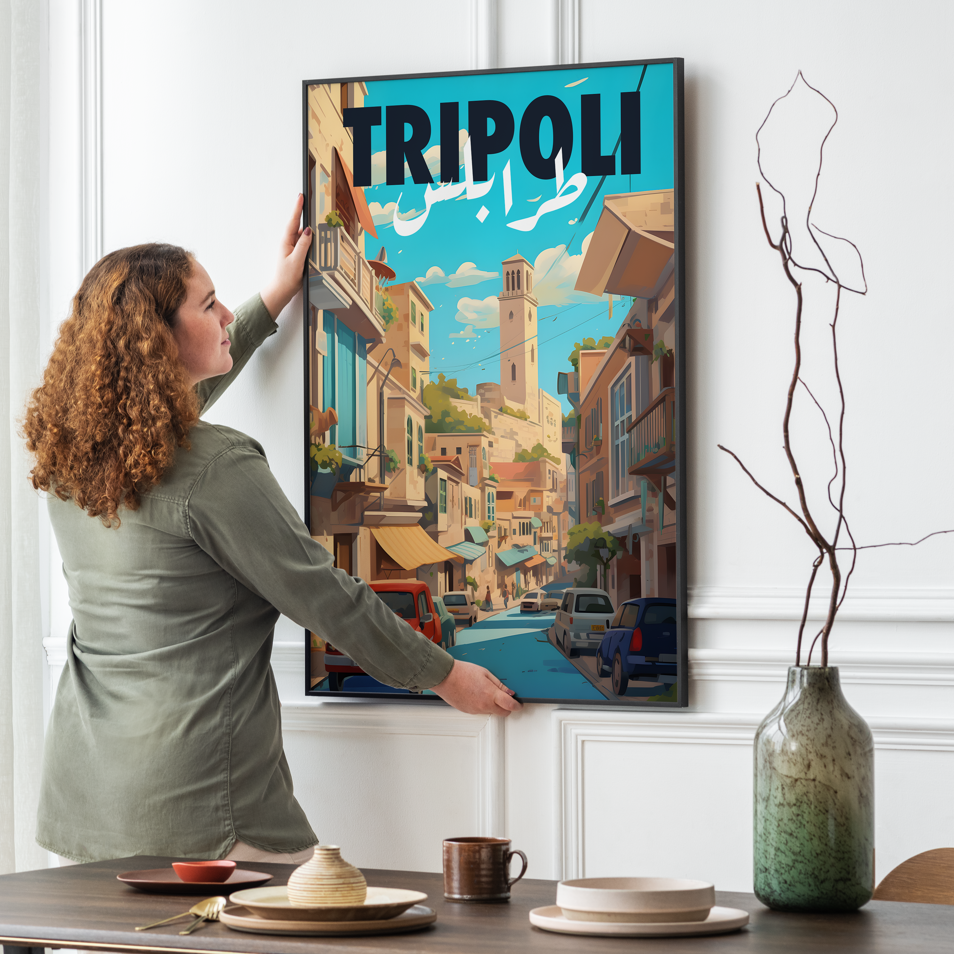 Tripoli Poster - Tales of the Orient