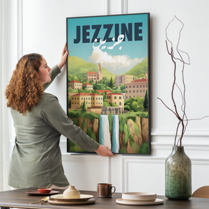 Jezzine Poster - A Breath of the South