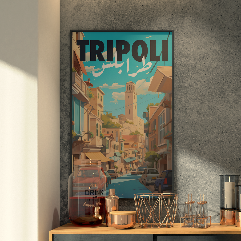 Tripoli Poster - Tales of the Orient