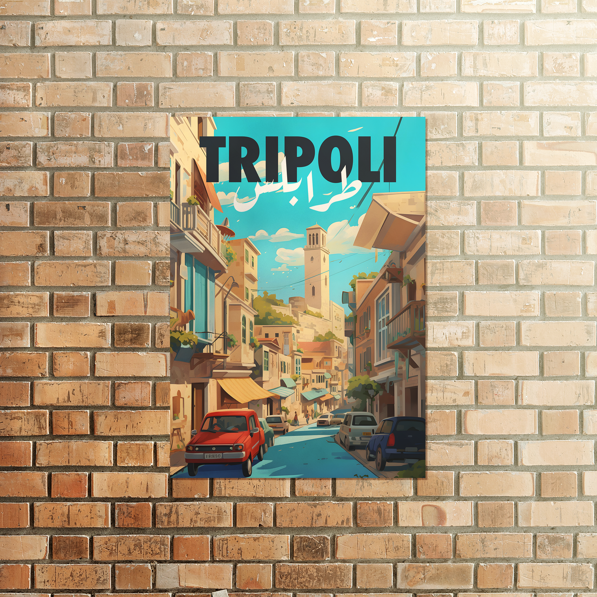 Tripoli Poster - Tales of the Orient