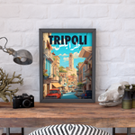 Tripoli Poster - Tales of the Orient